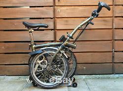 brompton s6r raw lacquer