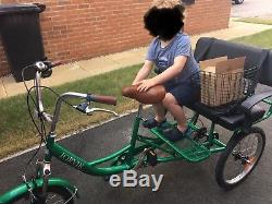 tricycle with child seat