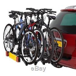halfords 4 bike tow bar cycle carrier