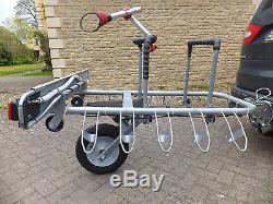 tray style bike rack