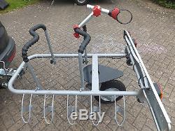 used towbar bike carrier