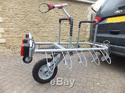 5 bike tow bar carrier