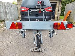 used towbar bike carrier