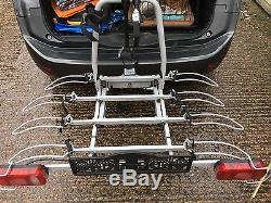 4 bike carrier towbar