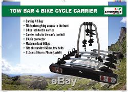 sparkrite bike carrier