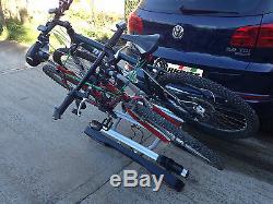 sparkrite 4 bike tilting tow bar carrier