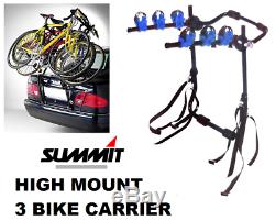 high mount bike rack