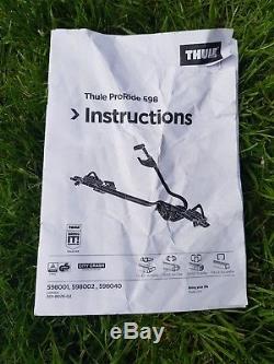 thule proride twin pack