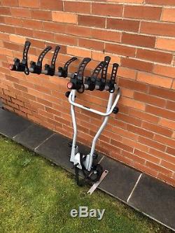 4 bike carrier tow bar