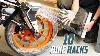 10 Motorcycle Hacks U0026 Tips