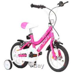 12-24 Inch Kids Bike Boys Girls Cycling Bicycle Training Wheels/Front Carrier