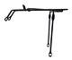 14 Wheel Rear Kids Bike Sprung Loaded Pannier Rack / Luggage Carrier Black