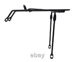 14 Wheel Rear Kids Bike Sprung Loaded Pannier Rack / Luggage Carrier Black