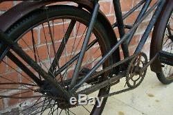 1930s CARRIERTUN TWIN CARRIER 22.5 VINTAGE TRADESMAN/ BUTCHERS/ CARRIER BICYCLE