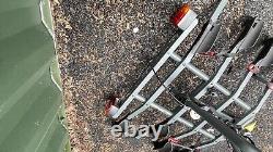 1 x Halfords 4 Bike Towbar Mounted Bike Rack Cycle Carrier Key no K007