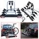 1pc 44 lbs/20 kg Tow Bar Mounted 3 Bike Rack Cycle Carrier Aluminium UK Stock