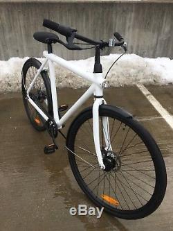 2017 VanMoof 3 Speed Standard Straight Frame with Front Carrier Waitress Set