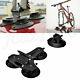 2019 MTB Bike Bicycle Carrier Car Roof Rack Quick Mounting Bracket 4 Suction Pad