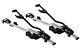 2020 Thule Pro-Ride 598 Cycle Carrier / Bike Carrier Roof Mounted ProRide 20KGX2