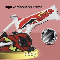 2025 Kids 12 inch Bike cycle + Removable Basket & Carrier, Rack, Stabilisers-RED