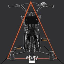 2025 Kids 12 inch Bike cycle + Removable Basket & Carrier, Rack, Stabilisers-RED