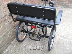 20 Jorvik Adult or Child Carrier Tricycle Bicycle Black