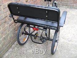 20 Jorvik Child Carrier Trike Tricycle Bicycle Black