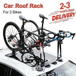 2 3 Bicycle Car Roof Rack Carrier Suction Car Roof-top for MTB Road Bike Newest