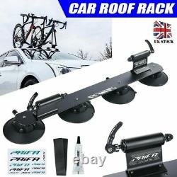 2 3 Bicycle Car Roof Rack Carrier Suction Car Roof-top for MTB Road Bike Newest