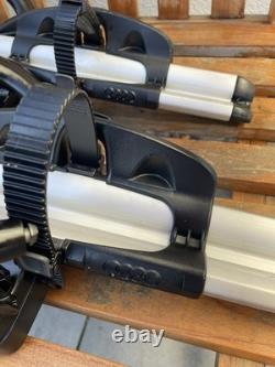 2 Audi 8T0071128 Roof Cycle/Bike Carriers. Thule proride