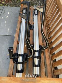 2 Audi 8T0071128 Roof Cycle/Bike Carriers. Thule proride