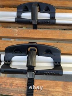 2 Audi 8T0071128 Roof Cycle/Bike Carriers. Thule proride