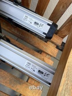 2 Audi 8T0071128 Roof Cycle/Bike Carriers. Thule proride