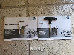 2 BMW Touring Cycle Carriers (OEM part no 82 72 0 137 716)