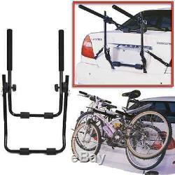 2 Bicycle Bike Car Cycle Carrier Rack Universal Fitting Saloon Hatchback Estate