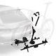 2 Bicycle Bike Rack Hitch Mount Car Carrier