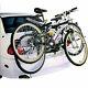 2 Bicycle Carrier Car Rack Bike Trailer Tow Bar Cycle Universal Saloon Bn