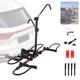 2-Bike Rack Hitch Mount 150lbs Folding Carrier Car Truck SUV 2 Receiver