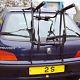 2 Bike Universal Bicycle Carrier Car Rack Bike Cycle Fits Most Cars Rear Mount