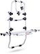 2 Cycle Carrier Rear Tailgate Boot Bike Rack for Vauxhall Vivaro C 2019 onwards