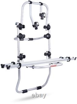 2 Cycle Carrier Rear Tailgate Boot Bike Rack for Vauxhall Vivaro C 2019 onwards