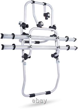 2 Cycle Carrier Rear Tailgate Boot Bike Rack for Vauxhall Vivaro C 2019 onwards