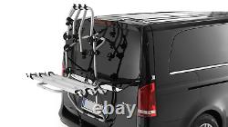 2 Cycle Carrier Rear Tailgate Boot Bike Rack for Vauxhall Vivaro C 2019 onwards