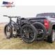 2 Fat Bike Rack Carrier Vehicle Mount Truck Hitch Heavy Duty Folding 160 Lbs