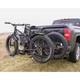 2 Fat Bike Rack Carrier Vehicle Mount Truck Hitch Heavy Duty Folding with Lock