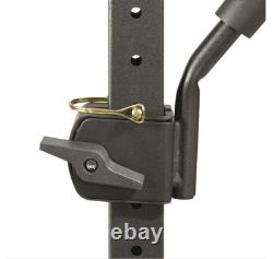 2 Fat Bike Rack Carrier Vehicle Mount Truck Hitch Heavy Duty Folding with Lock