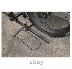 2 Fat Bike Rack Carrier Vehicle Mount Truck Hitch Heavy Duty Folding with Lock