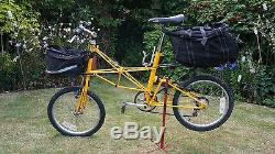 2 Moulton/pashley Landrover Apb Bikes With Front And Rear Carriers & Panniers