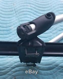 (2) Thule Big Mouth Bike Carriers for Roof Rack