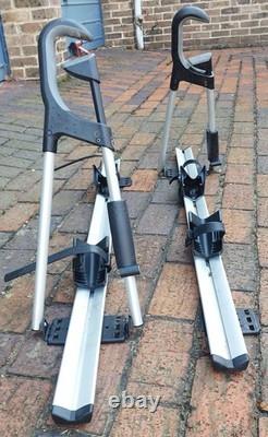 2 X Atera Giro AF Roof Mounted Cycle Racks With 2 Keys used but good condition
